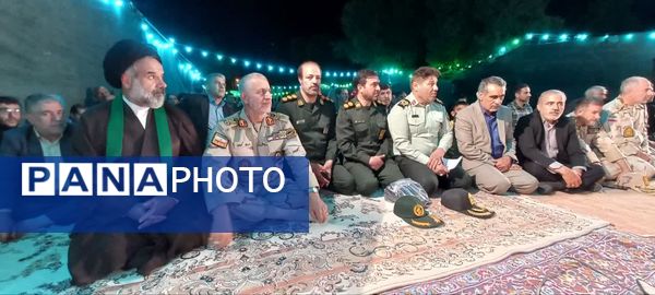 مراسم یادواره شهید فرشید میریان در نورآباد