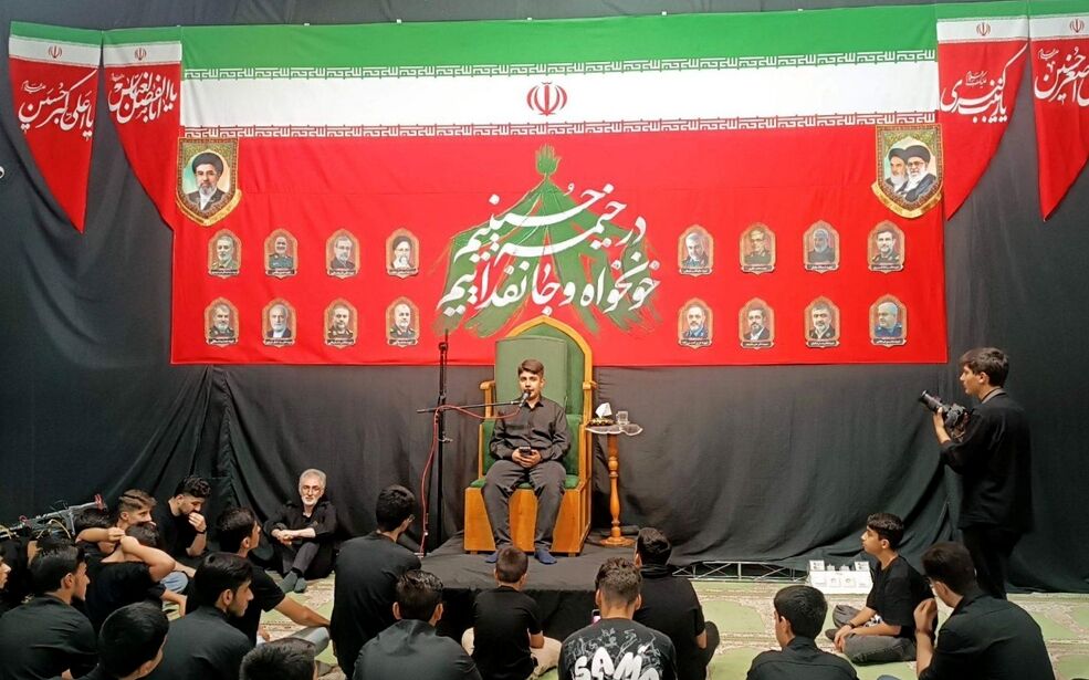 چهاردهمین سوگواری احلی من العسل در شهر ایلام برگزار گردید