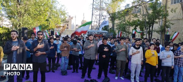 اجتماع مجمع مساجد تدبر محور به مناسبت ولادت امام رضا (ع)