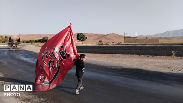 شورِ ارادت؛ رباط مراد در قاب تشییع نمادین رهبر شهید انقلاب