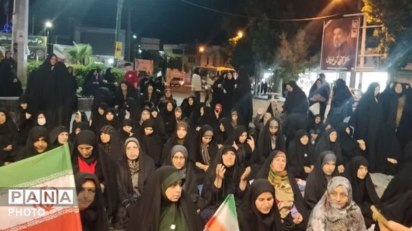 صدوچهارمین شب ایستادگی ومقاومت مردم قهرمان کوهدشت همراه با نمازاستغاثه