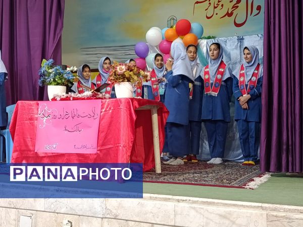 مراسم ولادت حضرت فاطمه زهرا (س) و روز  مادر در مدرسه بین الهدی ۲