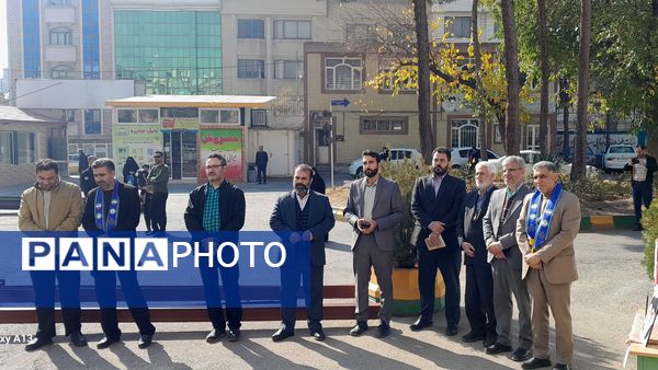 مشق همدلی دانش‌آموزان پیشتاز در آموزش و پرورش ناحیه ۶ مشهد 