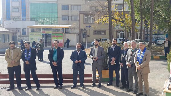 مشق همدلی دانش‌آموزان پیشتاز در آموزش و پرورش ناحیه ۶ مشهد 