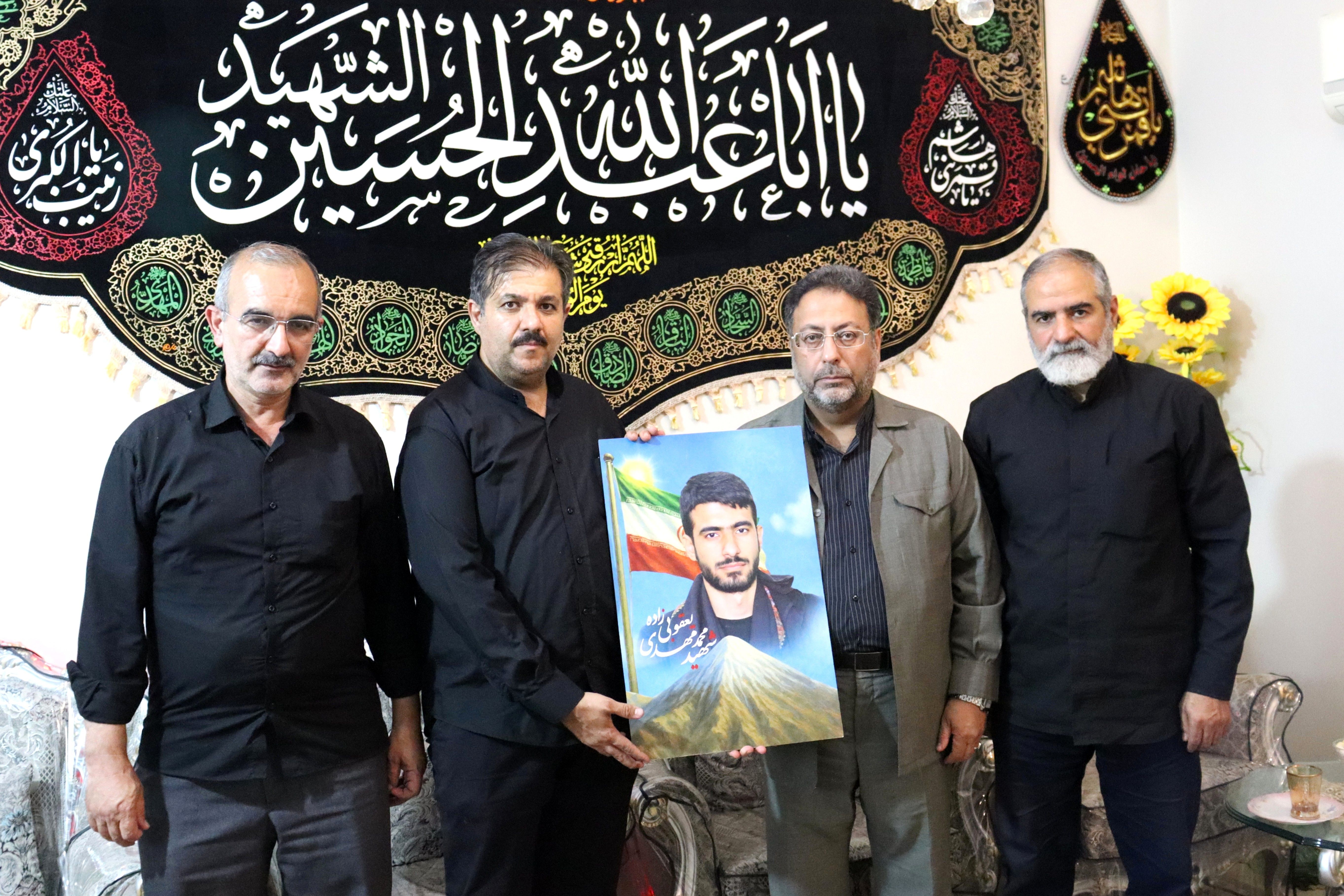  محمدمهدی، شهیدی از جنس سکوت و سربلندی