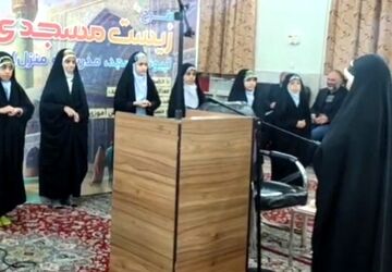 برگزاری همایش طرح پیوند مدرسه، مسجد و منزل در مشهد