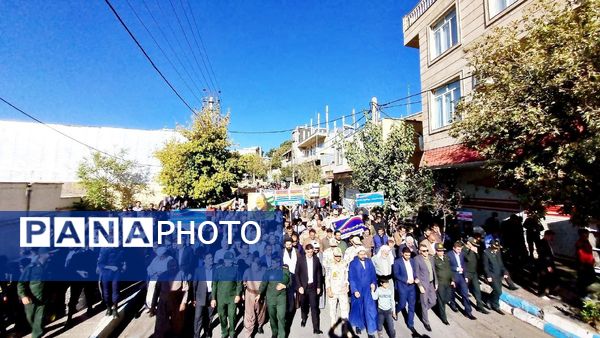 فریاد استکبار ستیزی در منطقه اورامانات