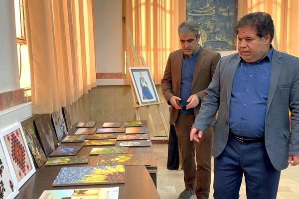 برگزاری اختتامیه جشنواره و نمایشگاه یلدایی کانون فرهنگی‌تربیتی روح‌الله در منطقه ۵