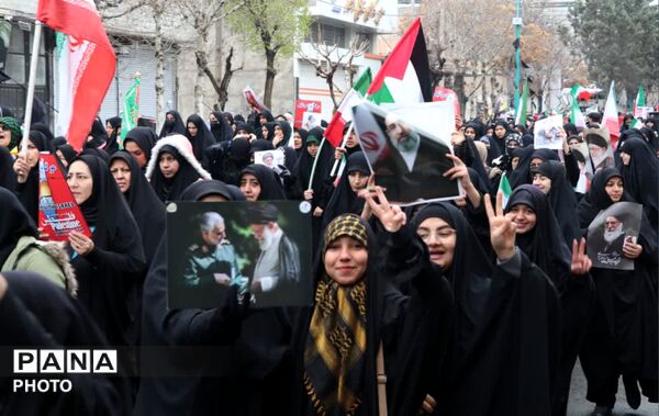 راهپیمایی باشکوه روز قدس در نظرآباد