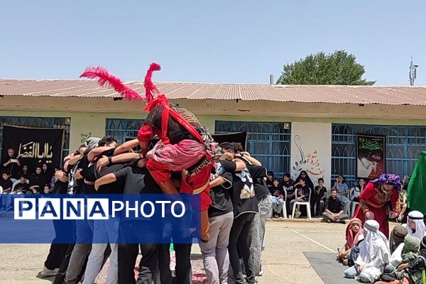 مراسم شبیه خوانی روز عاشورا در شهرستان طالقان