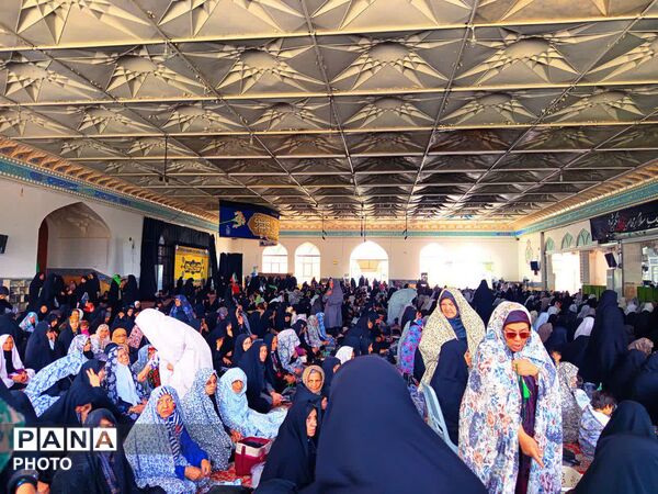 نماز عبادی سیاسی جمعه در شهرستان کاشمر 