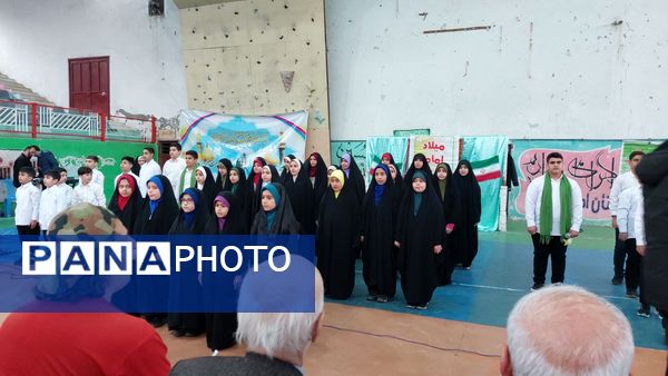 مراسم جشن ولادت امام زمان(عج) در املش