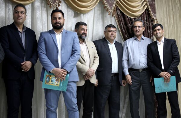 مراسم تجلیل و تکریم دبیران تربیت بدنی در شهرستان تربت‌جام