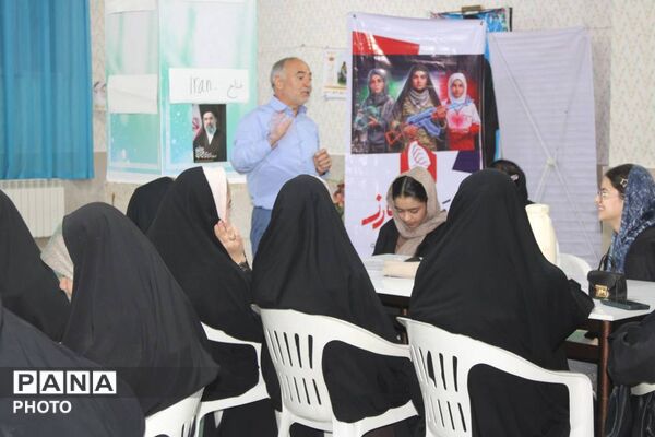 پاتوق دختران نوجوان مبارز شهرستان سملقان