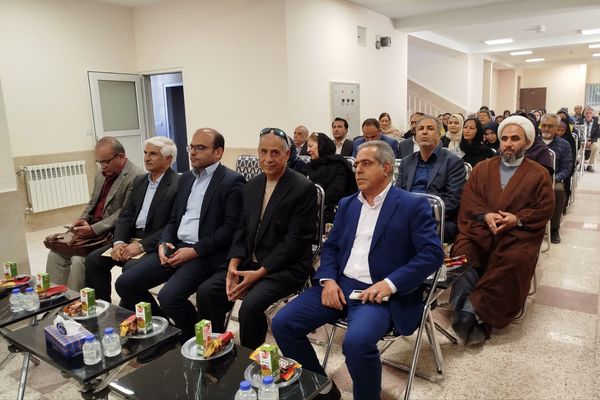 آیین افتتاح آموزشگاه ۱۲ کلاسه زنده یاد بانو رعدی