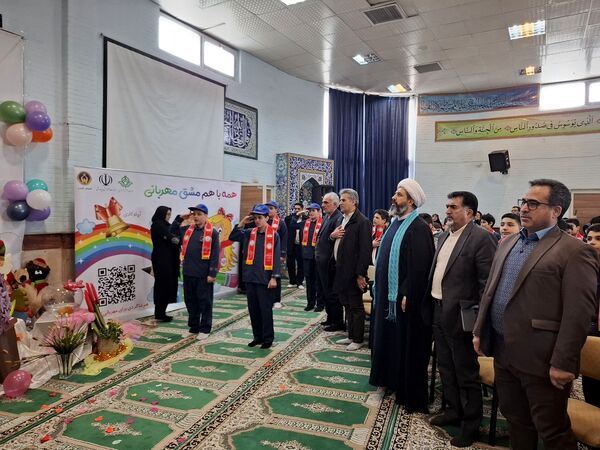 مراسم جشن نیکوکاری در استان البرز