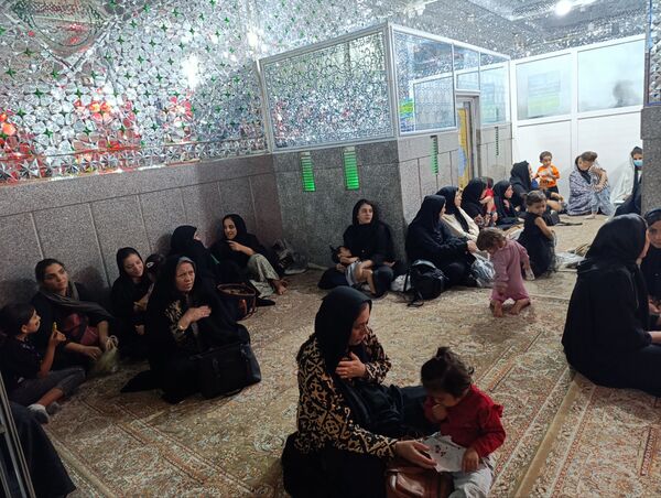 برگزاری مراسم عزاداری امام حسین(ع) در نیشابور