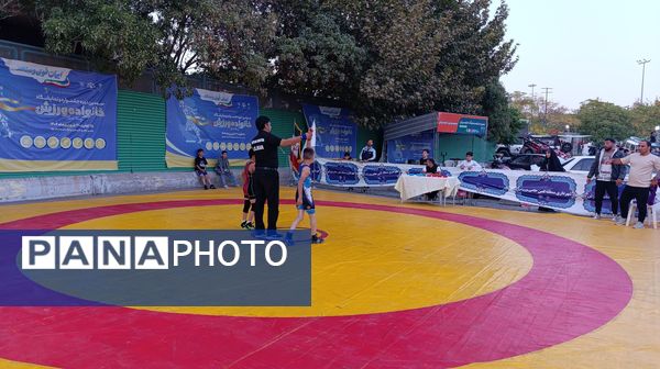 روز دوم جشنواره خانواده ورزش در مشهد