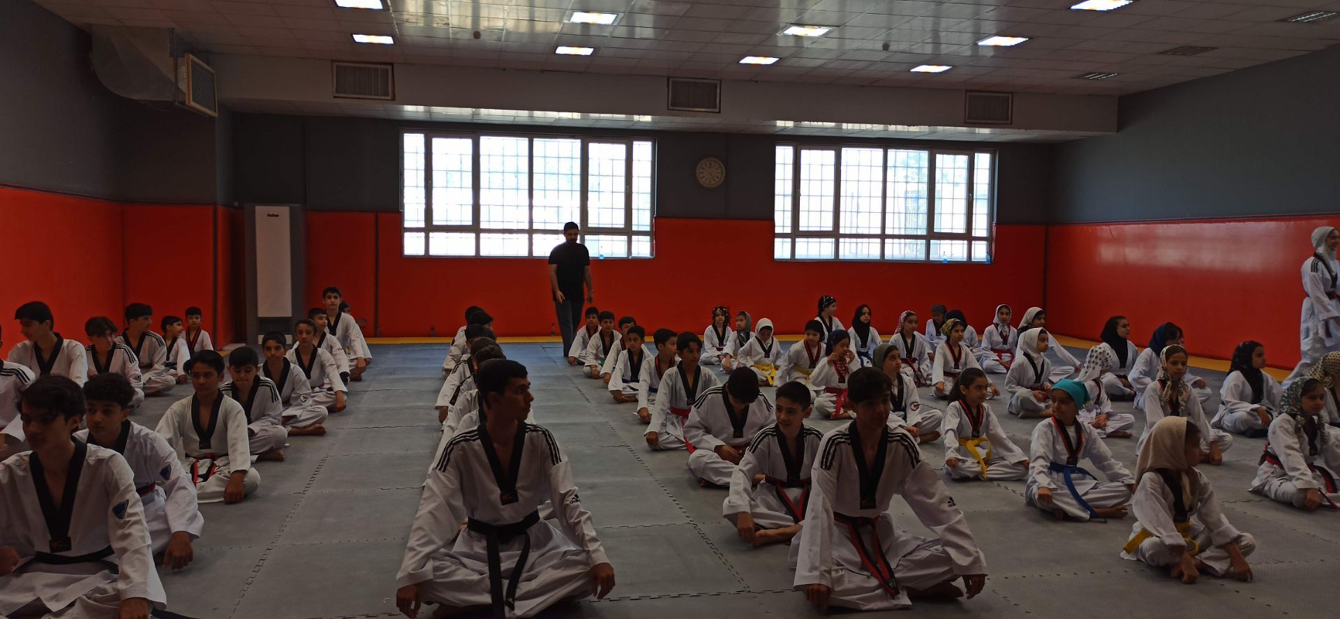 افتتاح خانه تکواندو در سالن چند منظوره آزادی شیروان