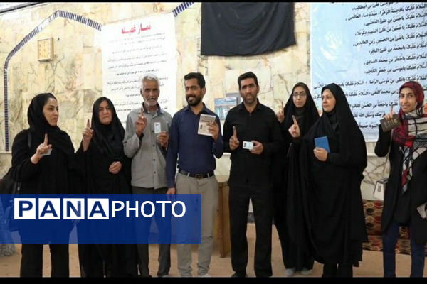 حضور گسترده مردم شهرستانها و مناطق استان بوشهردر انتخابات ریاست جمهوری