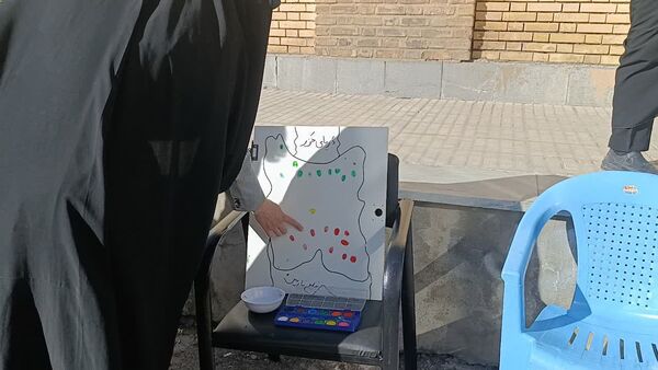 طنین زنگ انقلاب در مدرسه حضرت زهرا(س) نیر