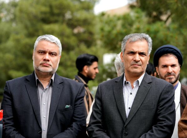 غرش خشم انقلابی دانشجویان دانشگاه آزاد مشهد علیه صهیونیسم و فریاد همبستگی با غزه