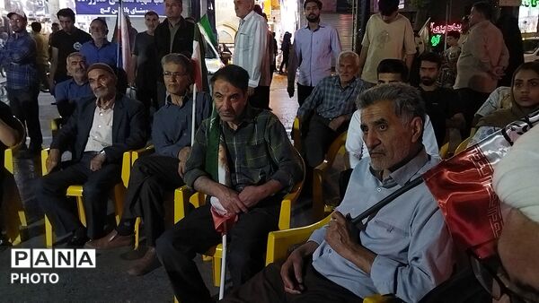 کافه گفتگو حسینیه امام در هشتاد و نهمین شب از اجتماعات مردمی 
