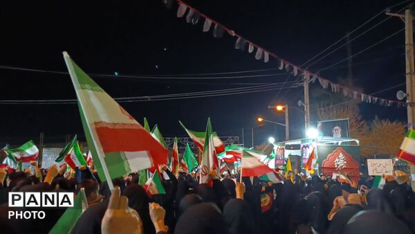 همایش بزرگ خونخواهان امام شهید در پلدختر 