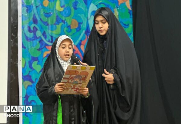 تجمع دخترانه رضوی در ابرکوه