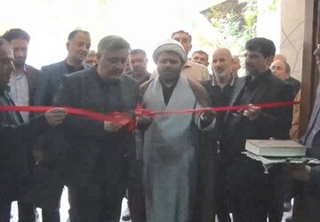 افتتاح نمایشگاه خوشنویسی هنرمندان شمال‌غرب کشور در ملکان