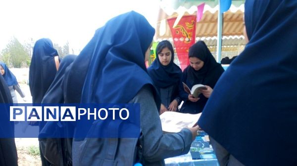 اردوی عملی آمادگی دفاعی در شهرستان خلیل آباد