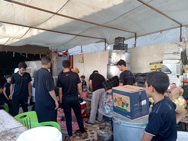 پیاده روی اربعین  و زیارت حرمین مطهر امام حسین علیه السلام و حضرت ابوالفضل عباس علیه السلام 