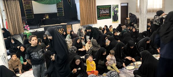 برگزاری مراسم عزاداری حضرت فاطمه الزهرا (س)