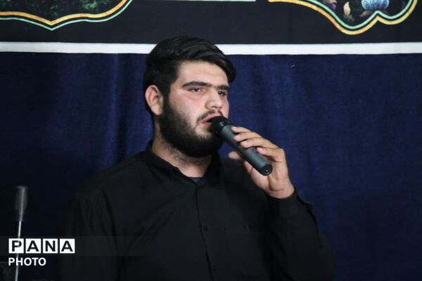 عزای مادر سادات در مدرسه امام خمینی(ره) رباط‌کریم