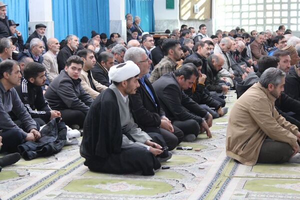 نماز جمعه عبادی سیاسی شهرستان سملقان