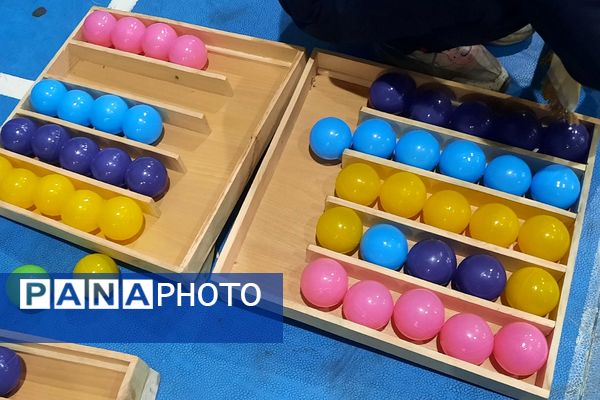 برگزاری اردوی تمشک با حضور دانش‌آموزان ناحیه یک شهرری در کانون امام خمینی(ره)