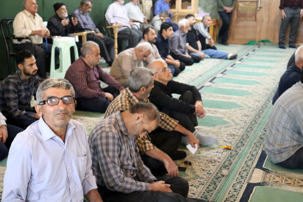  نماز عبادی سیاسی جمعه در بخش بندپی شرقی