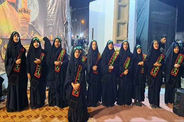 بازدید معاون اردویی گردشگری سازمان دانش‌آموزی از مواکب خوزستان