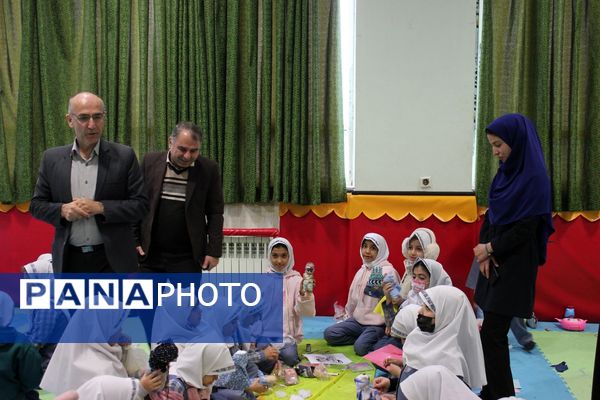 آغاز مسابقات فرهنگی‌هنری «امید فردا» در مدرسه زنده‌یاد عباس قمصری ورامین