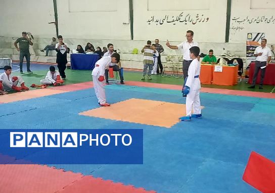 برگزاری مسابقات قهرمانی کاراته سبک شوتوکان در قائمشهر