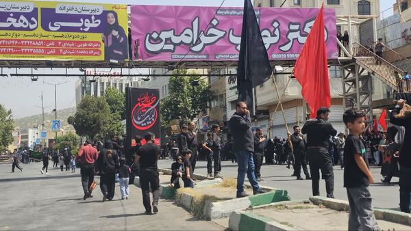مراسم عاشورای حسینی با حضور پرشور مردم عزادار یاسوج