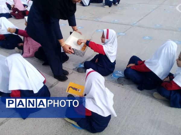 جشن میلاد امام زمان(عج)در دبستان توحید 