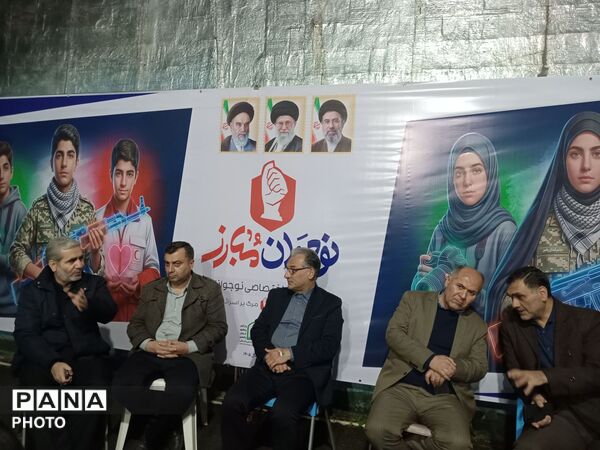 مواکب نوجوان مبارز همچنان میزبان دانش آموزان گرگانی