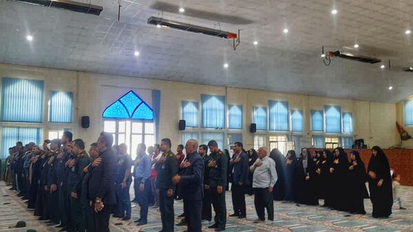 مراسم سالگرد ارتحال حضرت امام خمینی(ره) در شهرستان مارگون