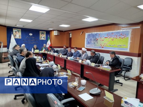 دهمین جلسه شورای آموزش و پرورش شهرستان کاشمر