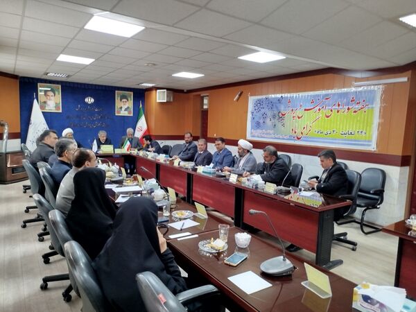 دهمین جلسه شورای آموزش و پرورش شهرستان کاشمر