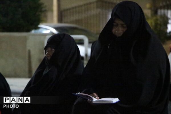 مراسم گرامیداشت شهید امیرحسین حسن‌نژاد در اکرمیه یزد