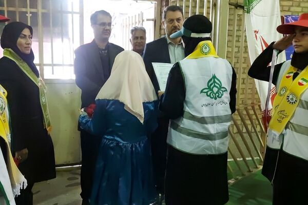 برگزاری مانور یاوران انقلاب منطقه کهریزک 
