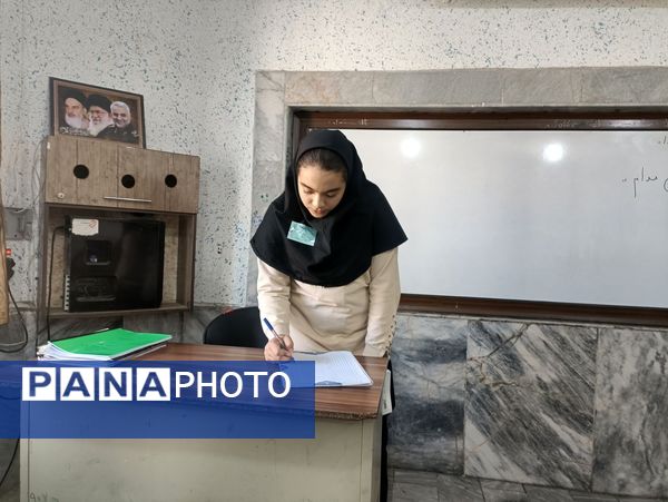 افتتاحیه طرح مدام در دبیرستان صفورا ۲