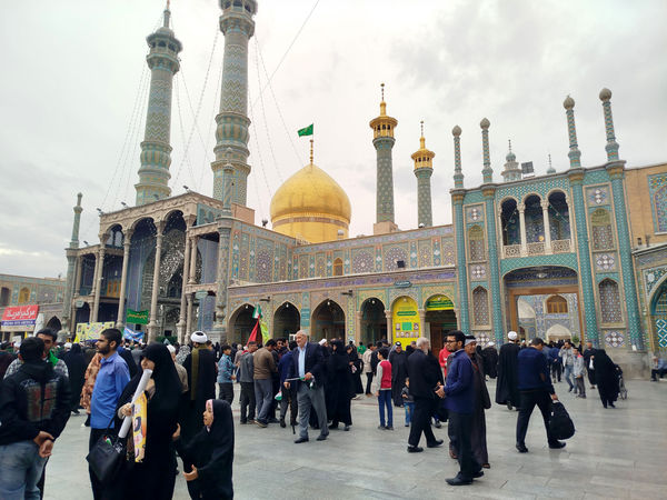 راهپیمایی 13 آبان در قم